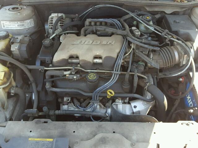 1G1NE52J32M565745 - 2002 CHEVROLET MALIBU LS ვერცხლისფერი ფოტო 7