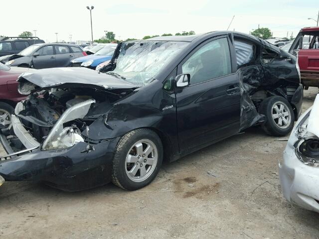JTDKB20U077583804 - 2007 TOYOTA PRIUS Schwarz Foto 2