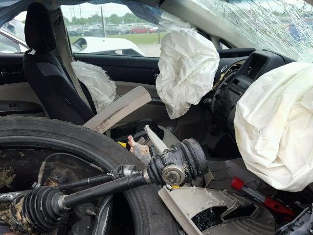 JTDKB20U077583804 - 2007 TOYOTA PRIUS Schwarz Foto 5