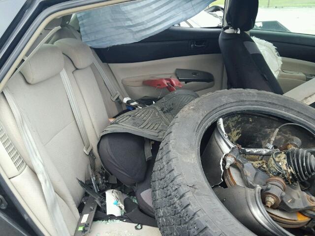 JTDKB20U077583804 - 2007 TOYOTA PRIUS Schwarz Foto 6