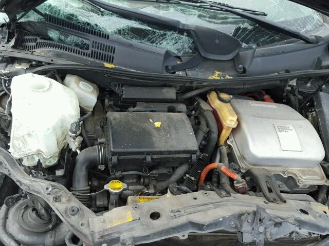 JTDKB20U077583804 - 2007 TOYOTA PRIUS Schwarz Foto 7