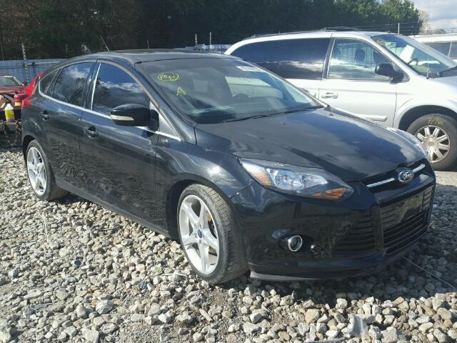 1FAHP3N27CL373605 - 2012 FORD FOCUS TITA BLACK photo 1