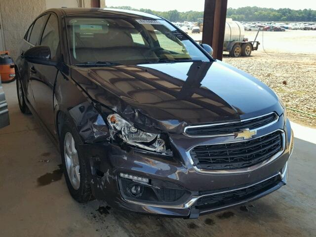 1G1PE5SB0G7191036 - 2016 CHEVROLET CRUZE LIMI BLACK photo 1