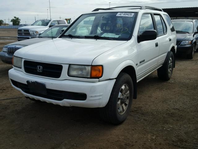 4S6CM58WXX4427196 - 1999 HONDA PASSPORT E 白色 照片 2