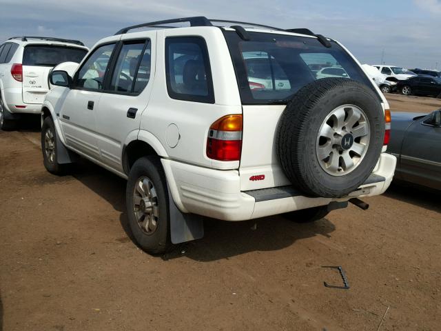 4S6CM58WXX4427196 - 1999 HONDA PASSPORT E 白色 照片 3