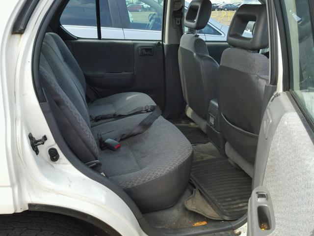 4S6CM58WXX4427196 - 1999 HONDA PASSPORT E 白色 照片 6