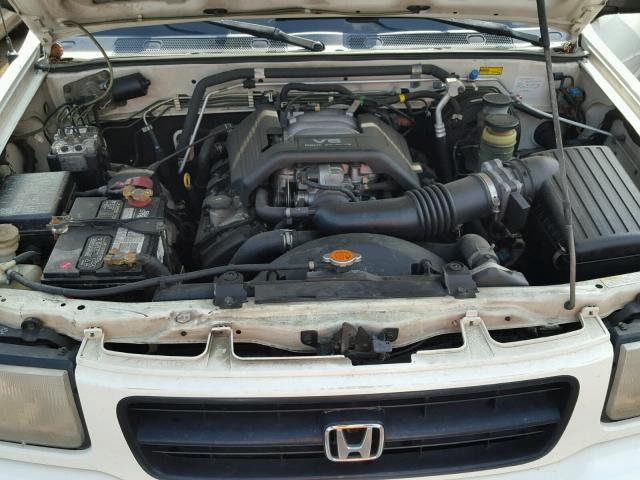 4S6CM58WXX4427196 - 1999 HONDA PASSPORT E 白色 照片 7