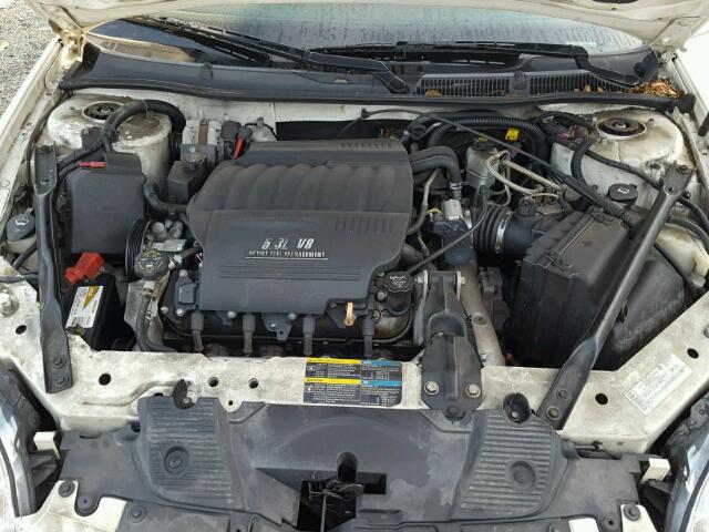 2G1WD58C289286373 - 2008 CHEVROLET IMPALA SUP 白色 照片 7
