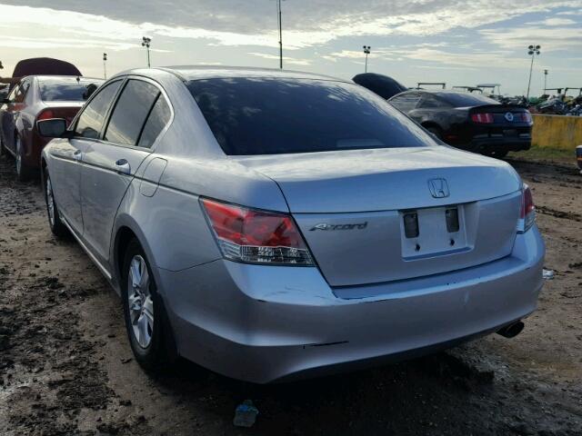 JHMCP26448C049077 - 2008 HONDA ACCORD LXP SILVER photo 3