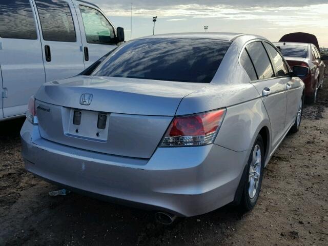 JHMCP26448C049077 - 2008 HONDA ACCORD LXP SILVER photo 4