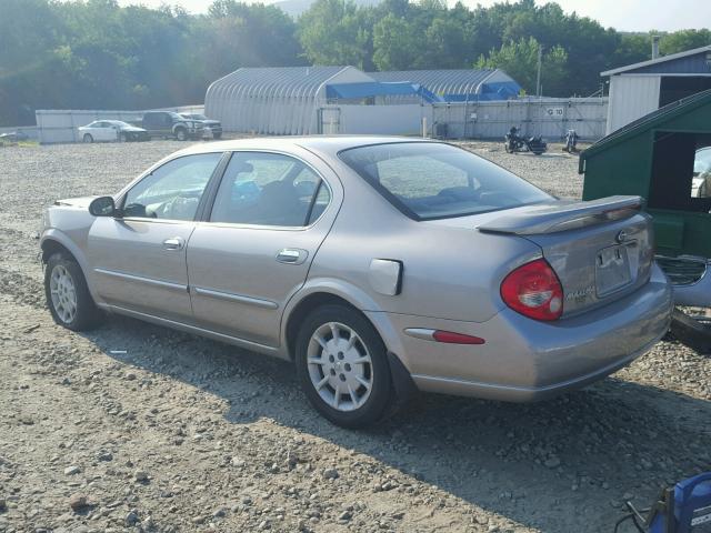 JN1CA31D51T820574 - 2001 NISSAN MAXIMA GXE TAN photo 3