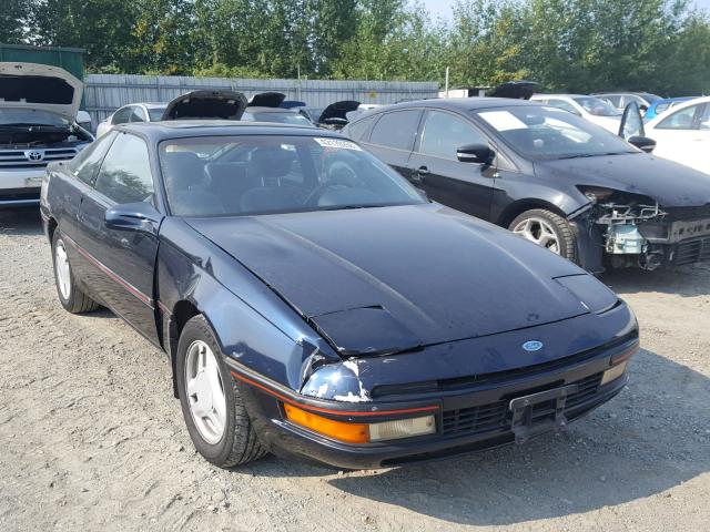 1ZVPT21U8L5169934 - 1990 FORD PROBE LX BLUE photo 1