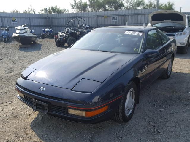 1ZVPT21U8L5169934 - 1990 FORD PROBE LX BLUE photo 2