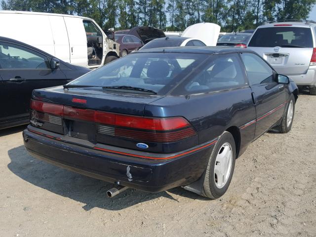 1ZVPT21U8L5169934 - 1990 FORD PROBE LX BLUE photo 4