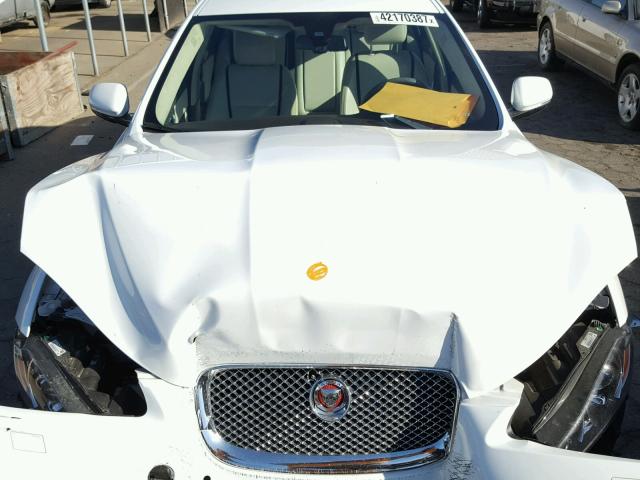 SAJWA0F78F8U52107 - 2015 JAGUAR XF 3.0 SPO WHITE photo 7