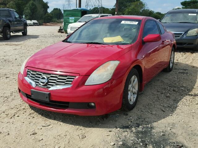 1N4AL24E18C204111 - 2008 NISSAN ALTIMA 2.5 RED photo 2