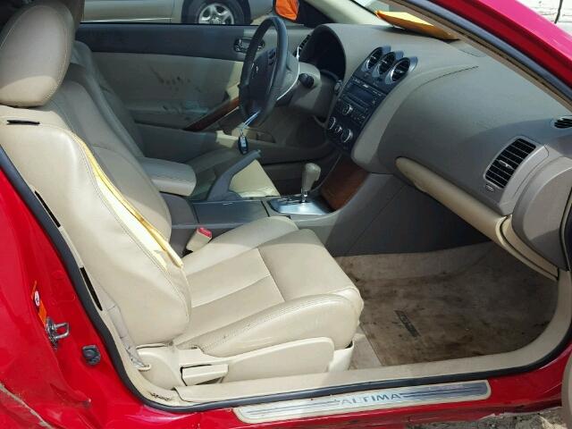 1N4AL24E18C204111 - 2008 NISSAN ALTIMA 2.5 RED photo 5