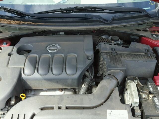 1N4AL24E18C204111 - 2008 NISSAN ALTIMA 2.5 RED photo 7