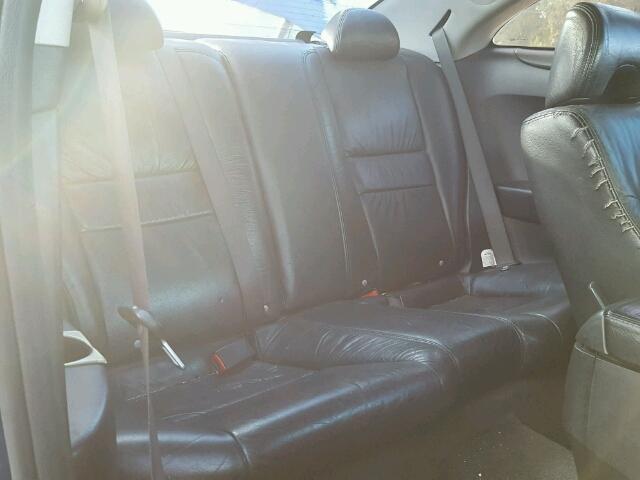 1HGCM82633A012211 - 2003 HONDA ACCORD EX BLUE photo 6