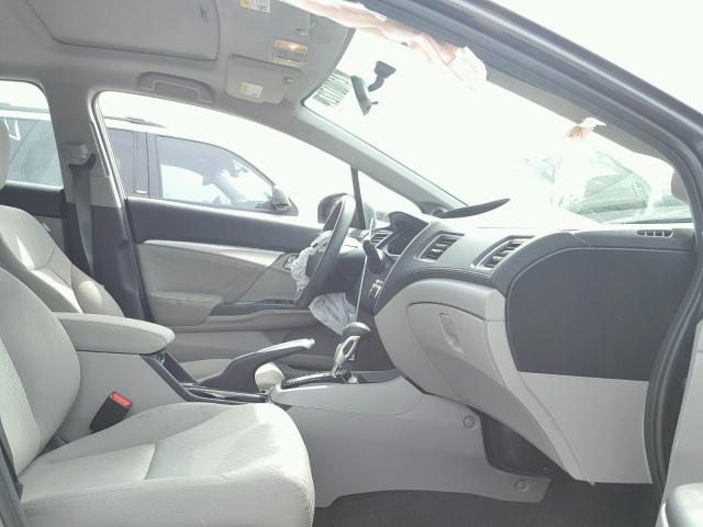 19XFB2F81FE074783 - 2015 HONDA CIVIC EX 灰色 照片 5