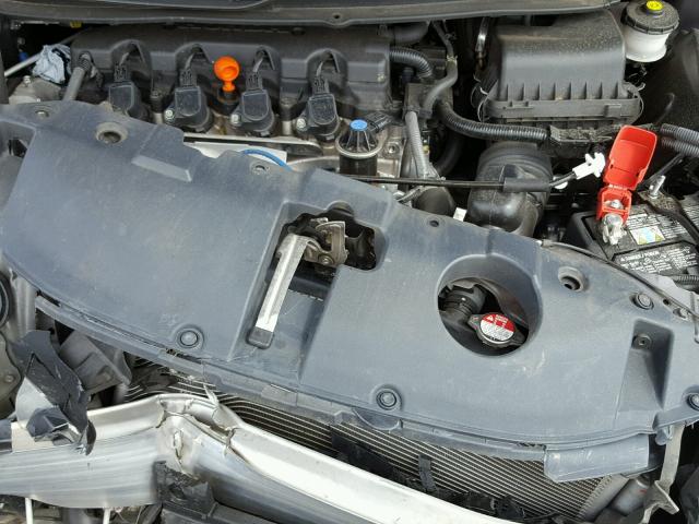 19XFB2F81FE074783 - 2015 HONDA CIVIC EX 灰色 照片 7