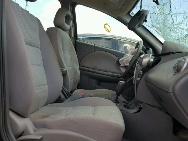 1G8AJ55F66Z166419 - 2006 SATURN ION LEVEL MAROON photo 5