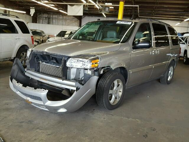1GNDV23L75D286859 - 2005 CHEVROLET UPLANDER L 金色 照片 2