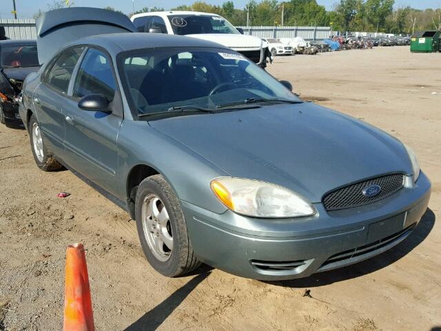 1FAFP53U25A292713 - 2005 FORD TAURUS SE BLUE photo 1