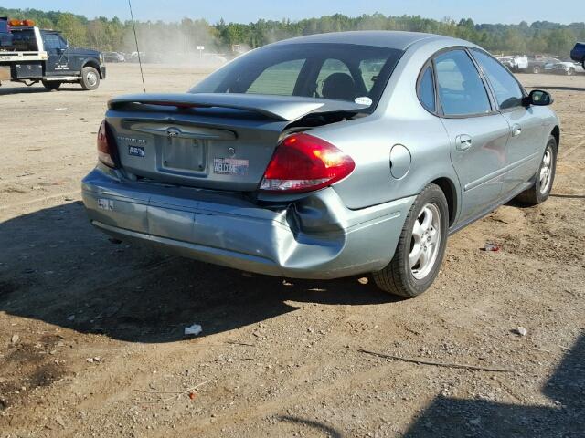 1FAFP53U25A292713 - 2005 FORD TAURUS SE BLUE photo 9