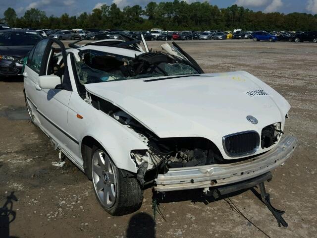 WBAET37474NJ42567 - 2004 BMW 325 I WHITE photo 1
