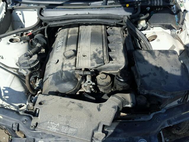 WBAET37474NJ42567 - 2004 BMW 325 I WHITE photo 7