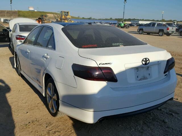 4T1BF3EK8AU544710 - 2010 TOYOTA CAMRY WHITE photo 3