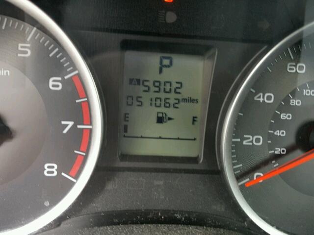 JF2SJABC6FH595709 - 2015 SUBARU FORESTER 2 WHITE photo 8