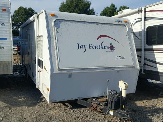 1UJBJ02M761JL0155 - 2006 JAYC FEATHER WHITE photo 1