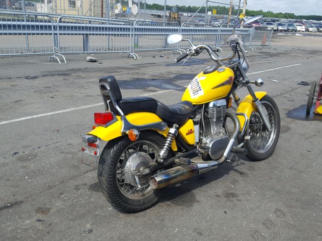 JS1NP41A0T2103695 - 1996 SUZUKI LS650 P YELLOW photo 4