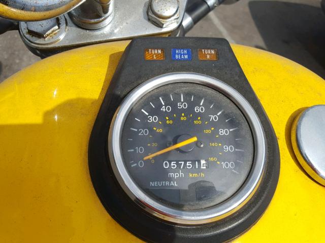 JS1NP41A0T2103695 - 1996 SUZUKI LS650 P YELLOW photo 8