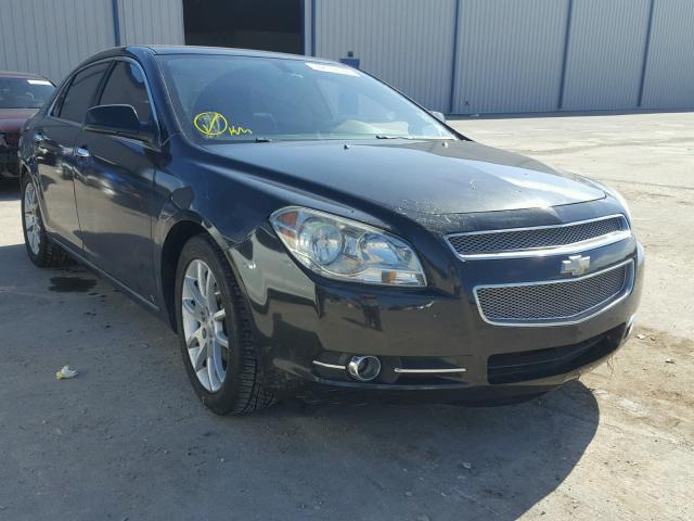 1G1ZK577194216696 - 2009 CHEVROLET MALIBU LTZ 黑色 照片 1