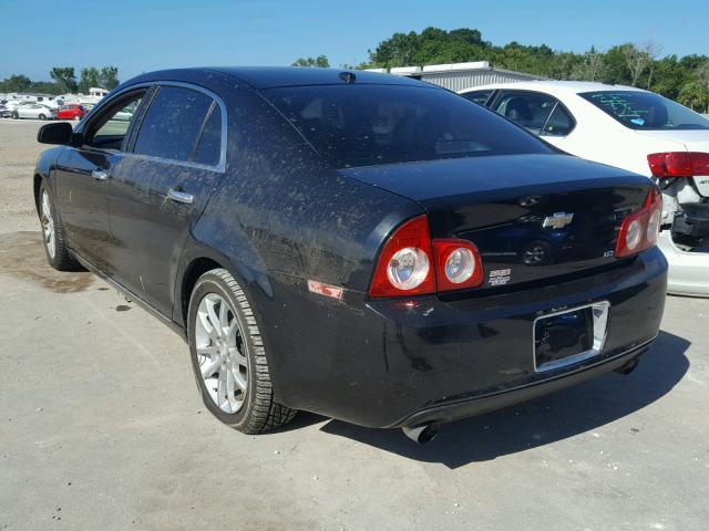 1G1ZK577194216696 - 2009 CHEVROLET MALIBU LTZ 黑色 照片 3