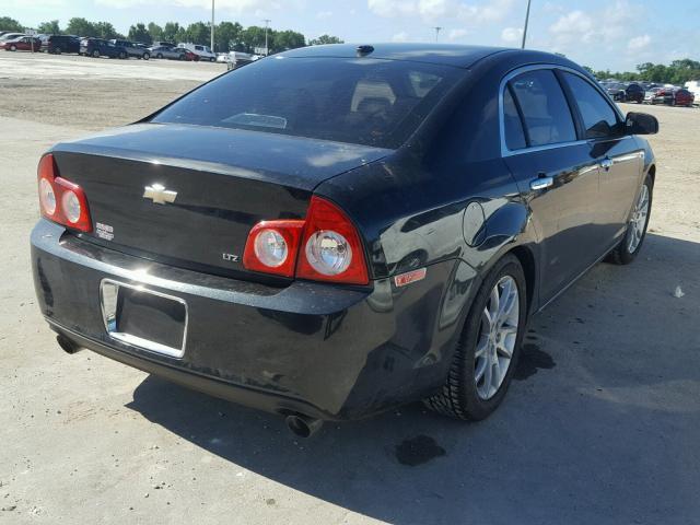 1G1ZK577194216696 - 2009 CHEVROLET MALIBU LTZ 黑色 照片 4