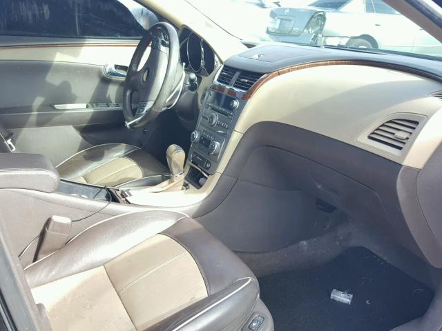 1G1ZK577194216696 - 2009 CHEVROLET MALIBU LTZ 黑色 照片 5