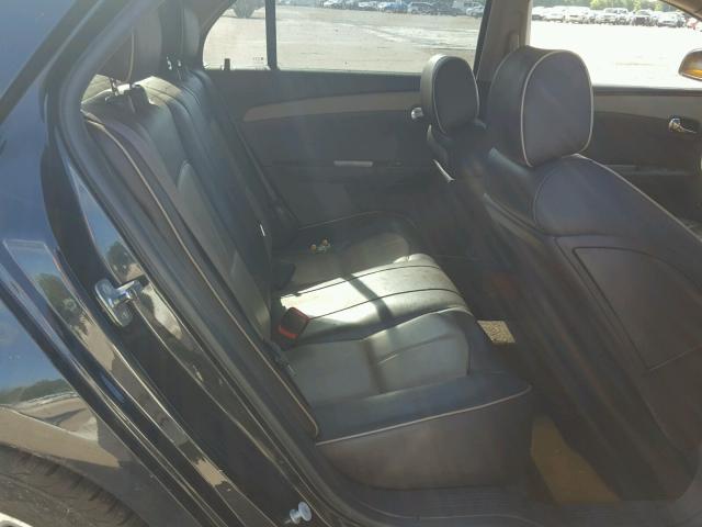 1G1ZK577194216696 - 2009 CHEVROLET MALIBU LTZ 黑色 照片 6