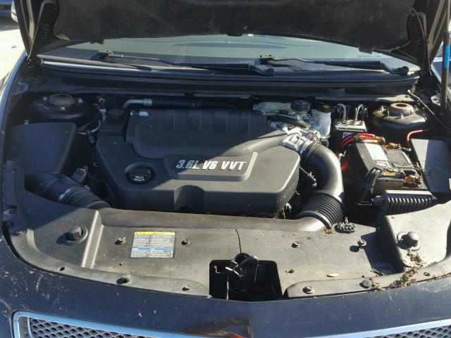 1G1ZK577194216696 - 2009 CHEVROLET MALIBU LTZ 黑色 照片 7