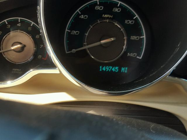 1G1ZK577194216696 - 2009 CHEVROLET MALIBU LTZ 黑色 照片 8