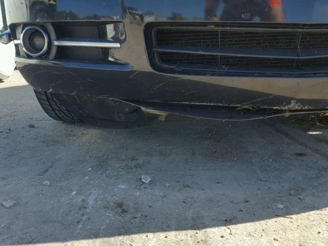 1G1ZK577194216696 - 2009 CHEVROLET MALIBU LTZ 黑色 照片 9