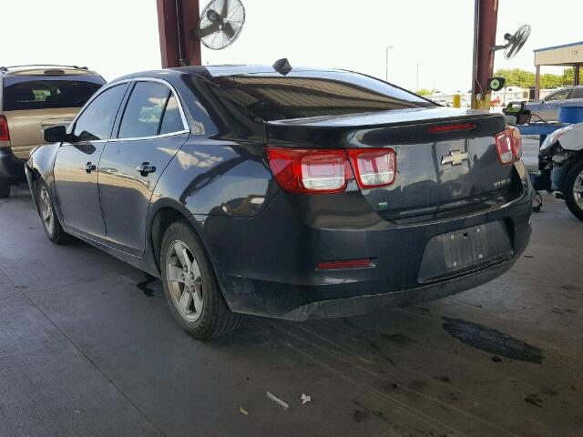 1G11B5SL0EF273911 - 2014 CHEVROLET MALIBU LS გრაფიტი ფოტო 3