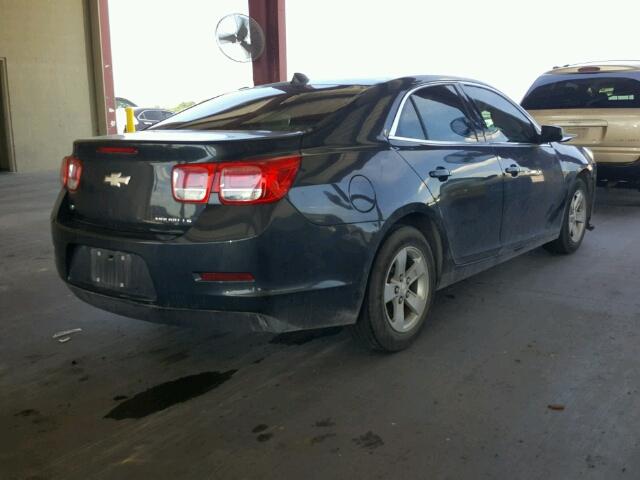 1G11B5SL0EF273911 - 2014 CHEVROLET MALIBU LS გრაფიტი ფოტო 4