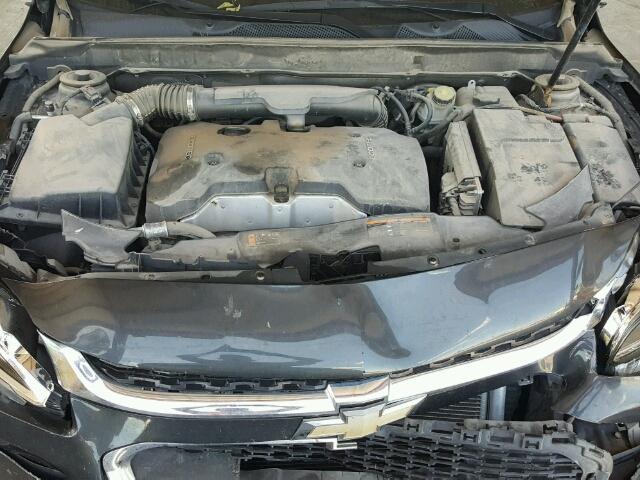 1G11B5SL0EF273911 - 2014 CHEVROLET MALIBU LS გრაფიტი ფოტო 7