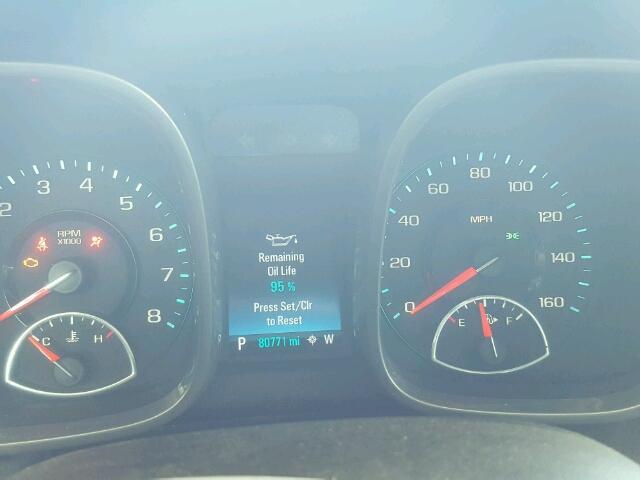 1G11B5SL0EF273911 - 2014 CHEVROLET MALIBU LS გრაფიტი ფოტო 8