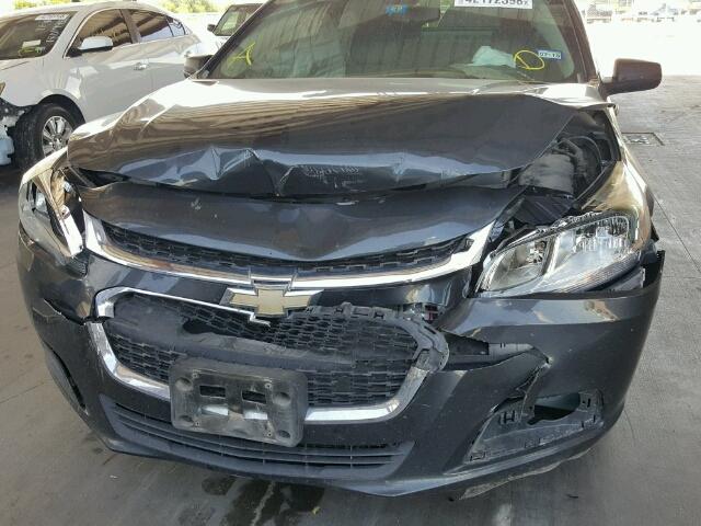 1G11B5SL0EF273911 - 2014 CHEVROLET MALIBU LS გრაფიტი ფოტო 9