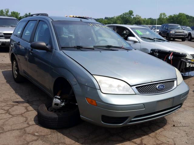 1FAFP36N95W172855 - 2005 FORD FOCUS ZXW GREEN photo 1